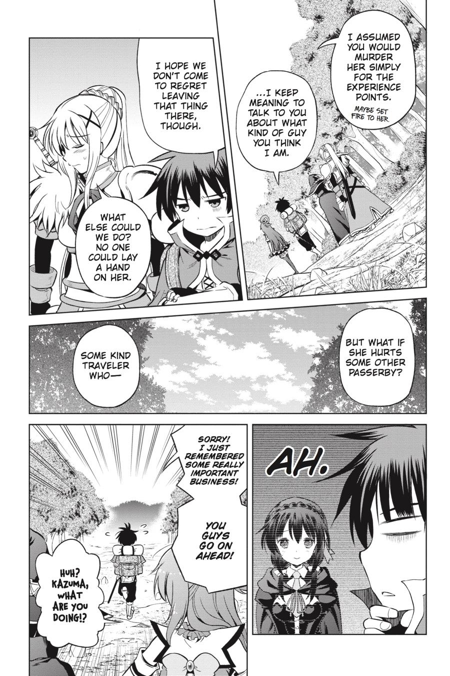 Kono Subarashii Sekai ni Shukufuku o! chapter 44 page 11