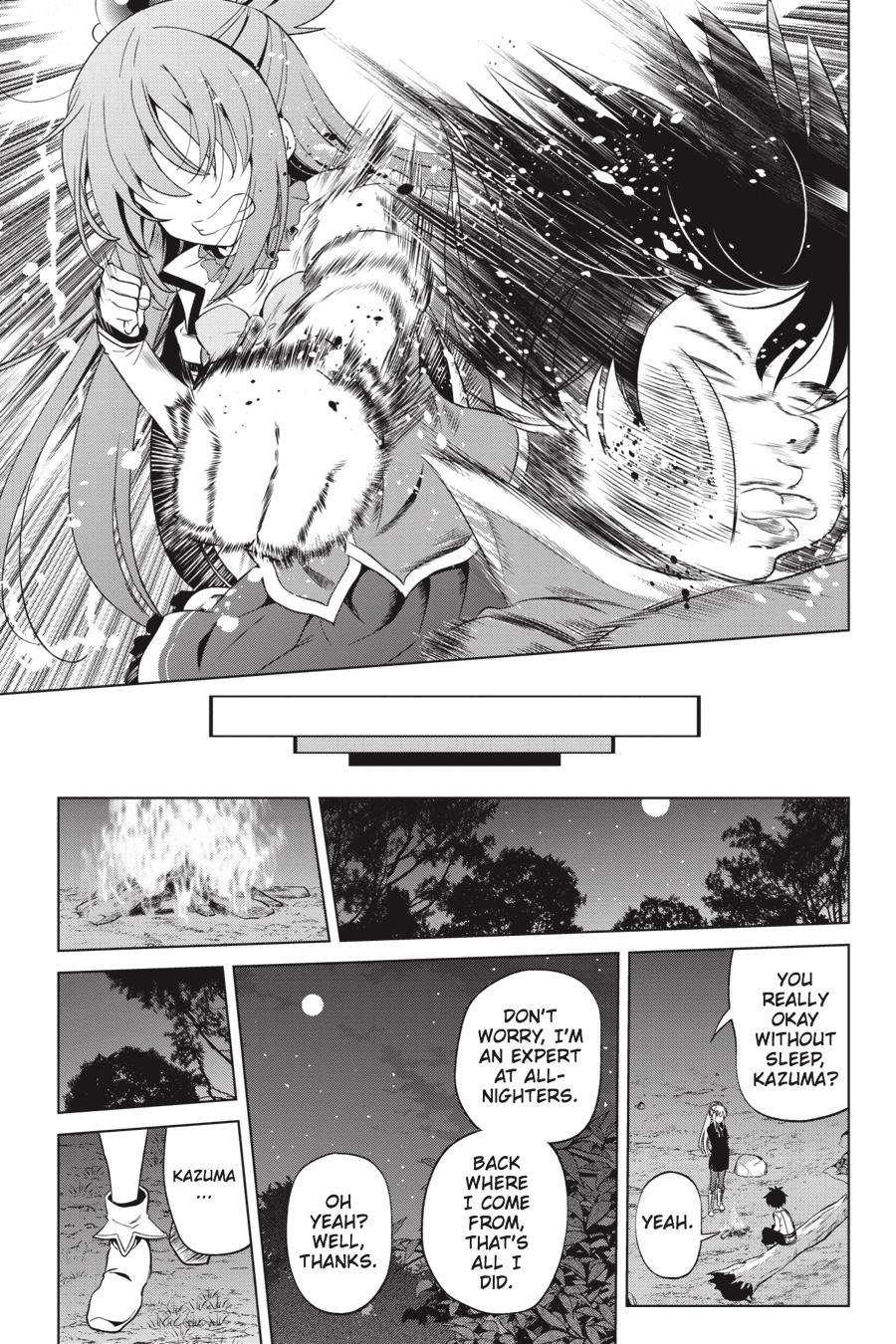 Kono Subarashii Sekai ni Shukufuku o! chapter 44 page 17