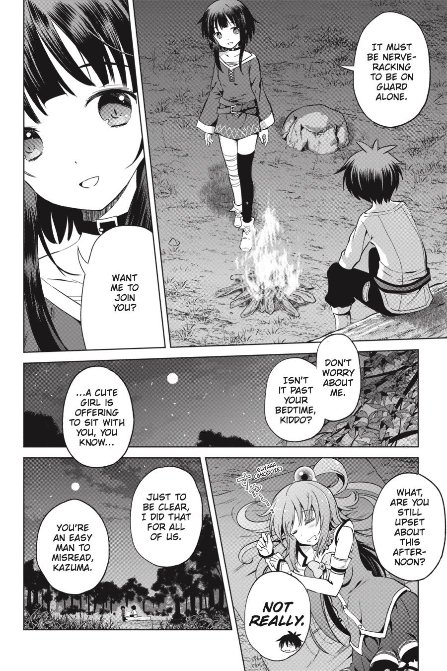 Kono Subarashii Sekai ni Shukufuku o! chapter 44 page 18