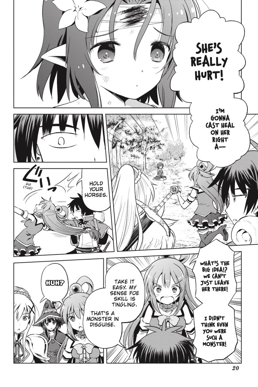 Kono Subarashii Sekai ni Shukufuku o! chapter 44 page 2