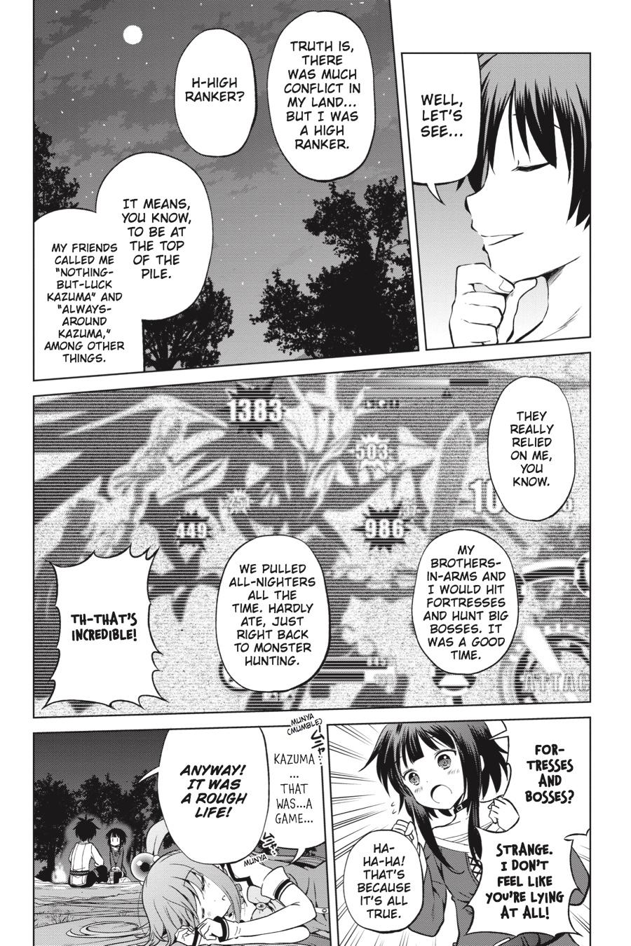 Kono Subarashii Sekai ni Shukufuku o! chapter 44 page 20