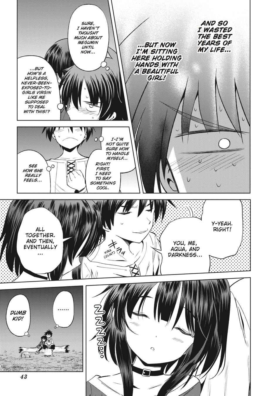 Kono Subarashii Sekai ni Shukufuku o! chapter 44 page 24