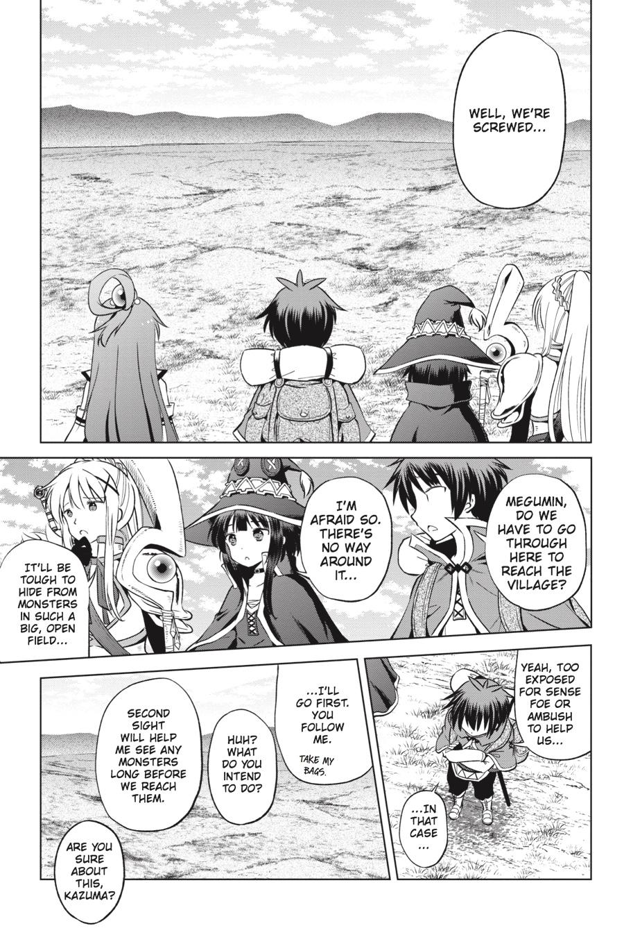 Kono Subarashii Sekai ni Shukufuku o! chapter 44 page 26