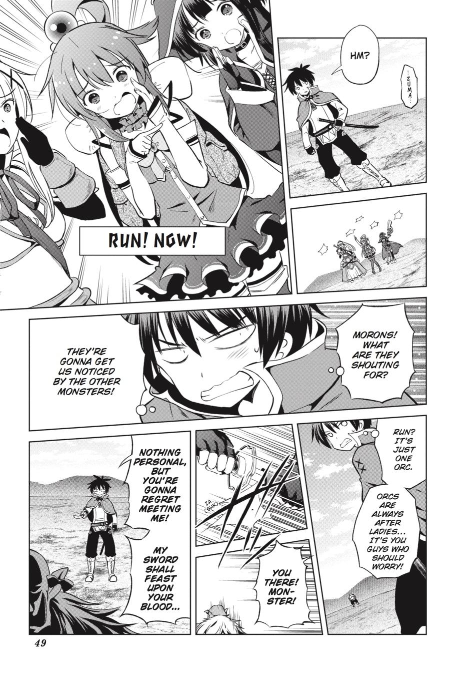 Kono Subarashii Sekai ni Shukufuku o! chapter 44 page 30