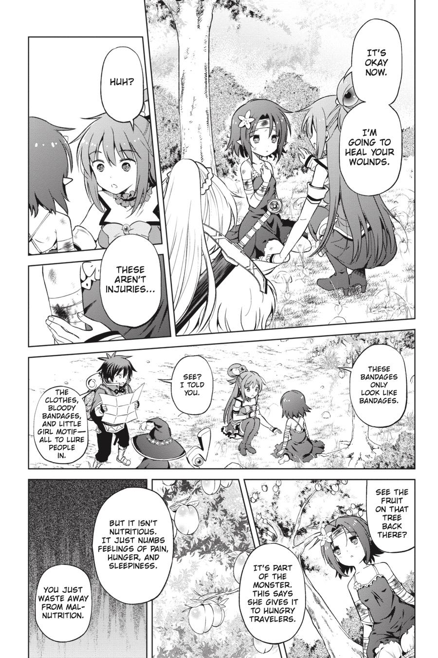 Kono Subarashii Sekai ni Shukufuku o! chapter 44 page 5