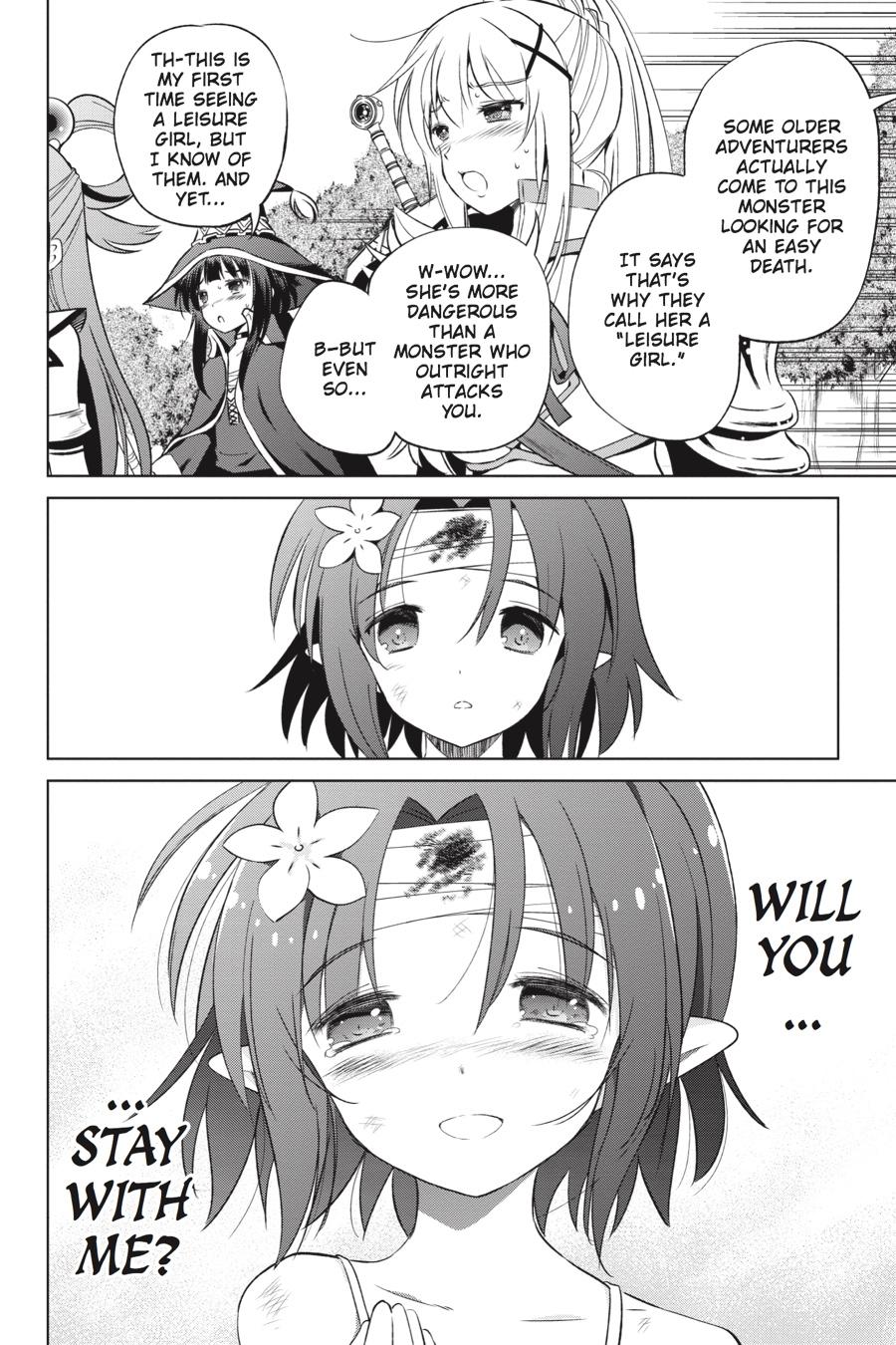 Kono Subarashii Sekai ni Shukufuku o! chapter 44 page 6