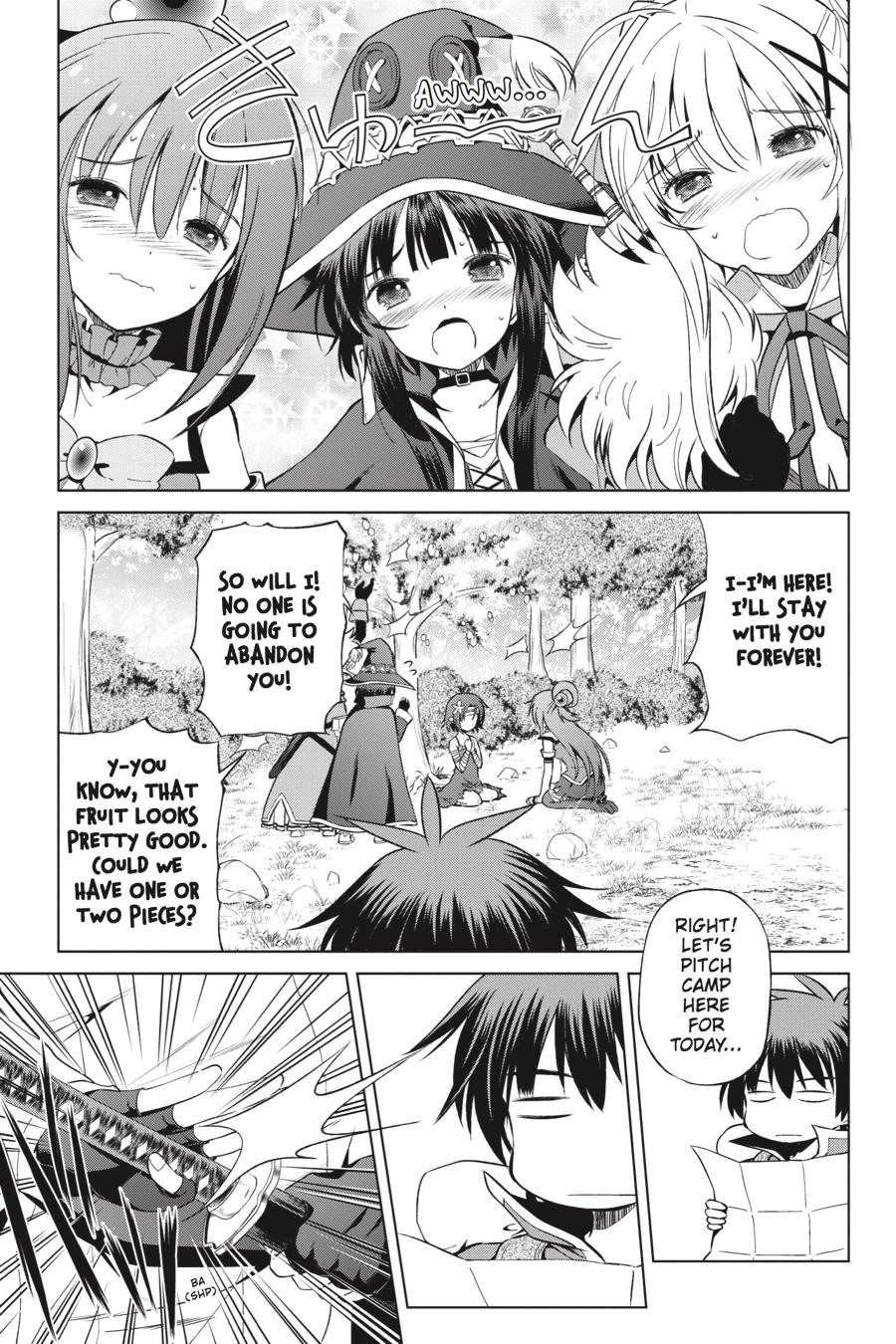 Kono Subarashii Sekai ni Shukufuku o! chapter 44 page 7