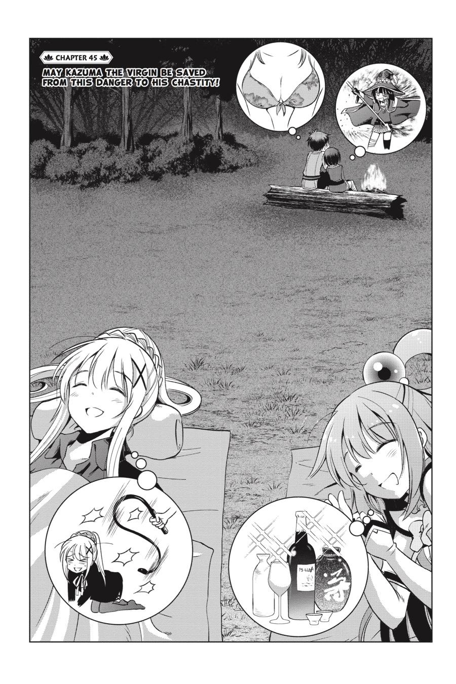 Kono Subarashii Sekai ni Shukufuku o! chapter 45 page 1