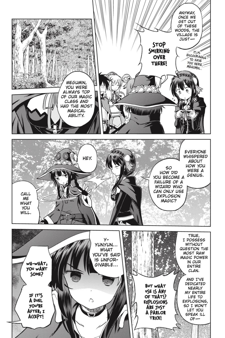 Kono Subarashii Sekai ni Shukufuku o! chapter 45 page 14