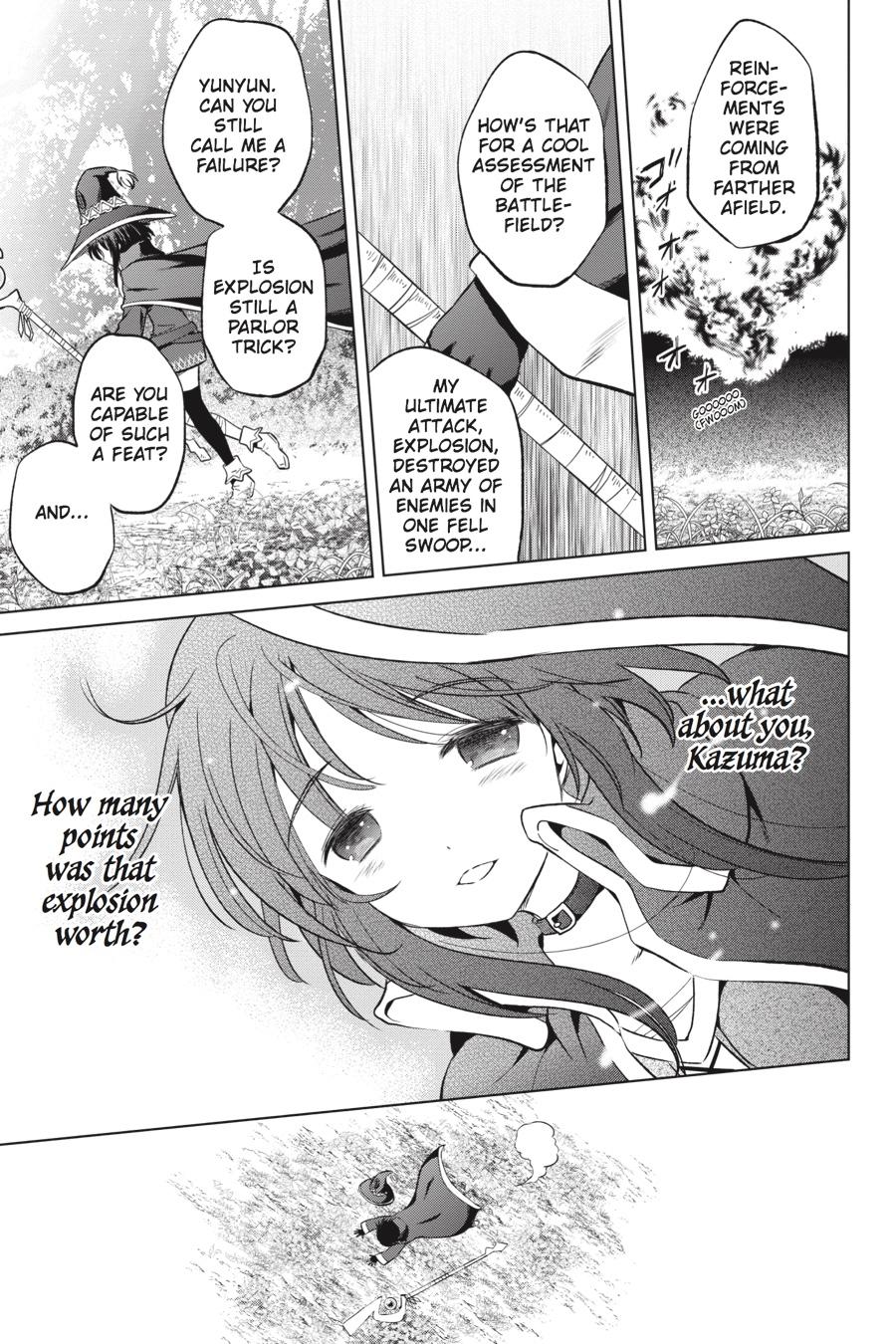 Kono Subarashii Sekai ni Shukufuku o! chapter 45 page 19