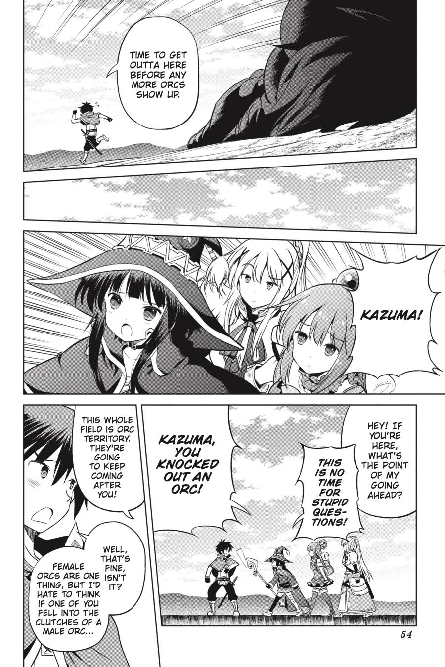 Kono Subarashii Sekai ni Shukufuku o! chapter 45 page 4