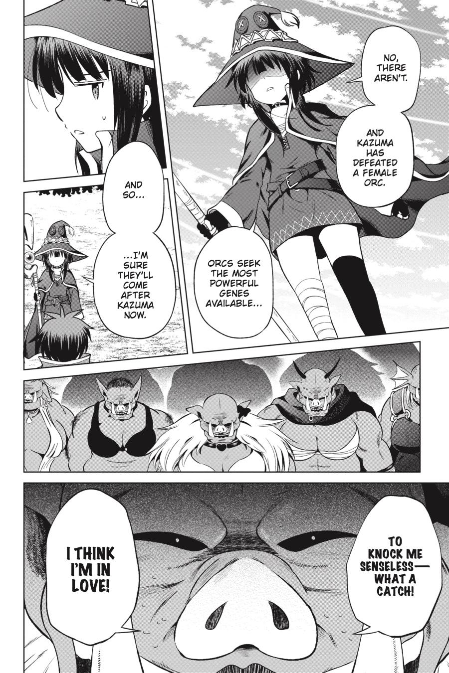 Kono Subarashii Sekai ni Shukufuku o! chapter 45 page 6