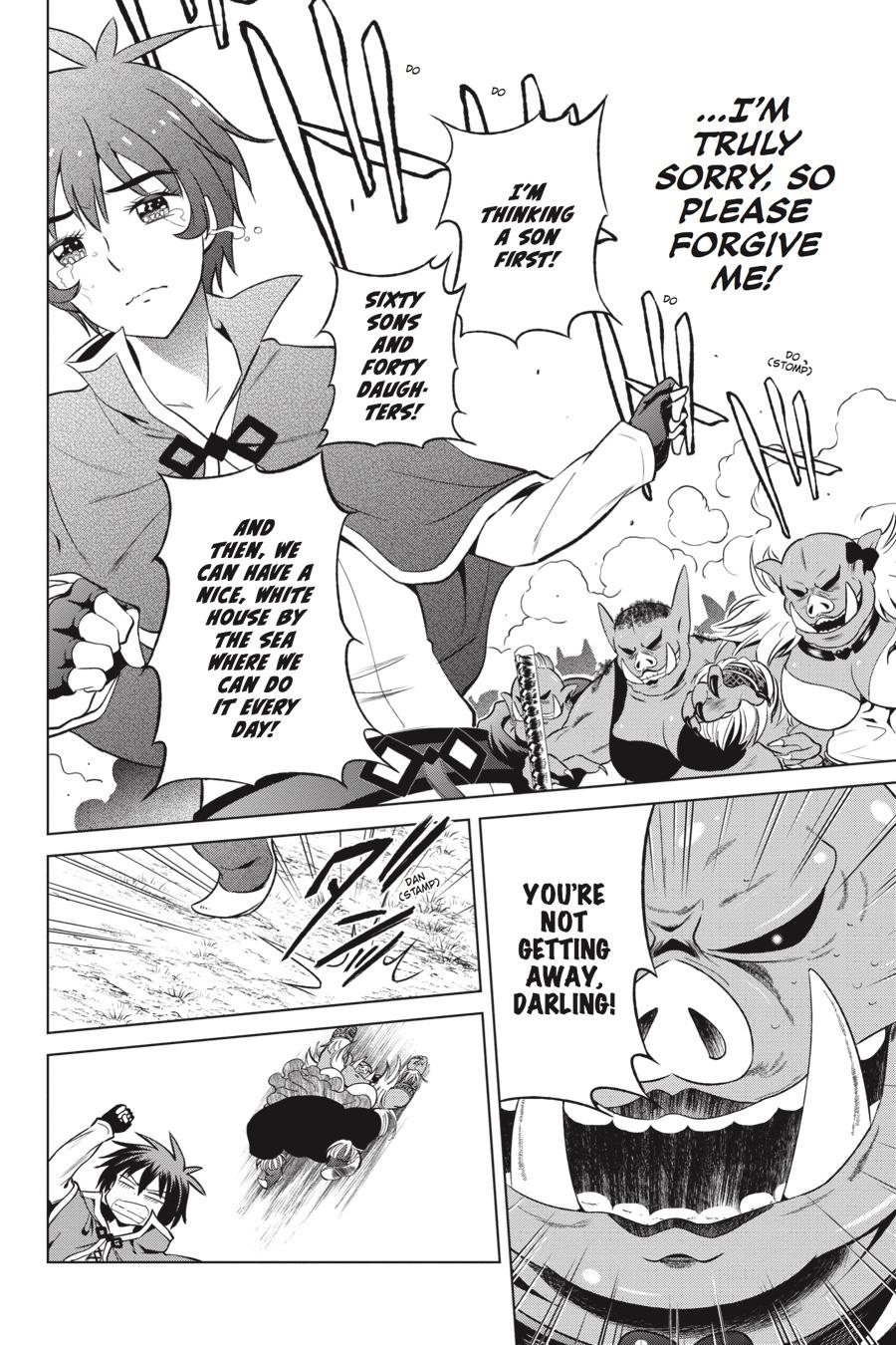 Kono Subarashii Sekai ni Shukufuku o! chapter 45 page 8