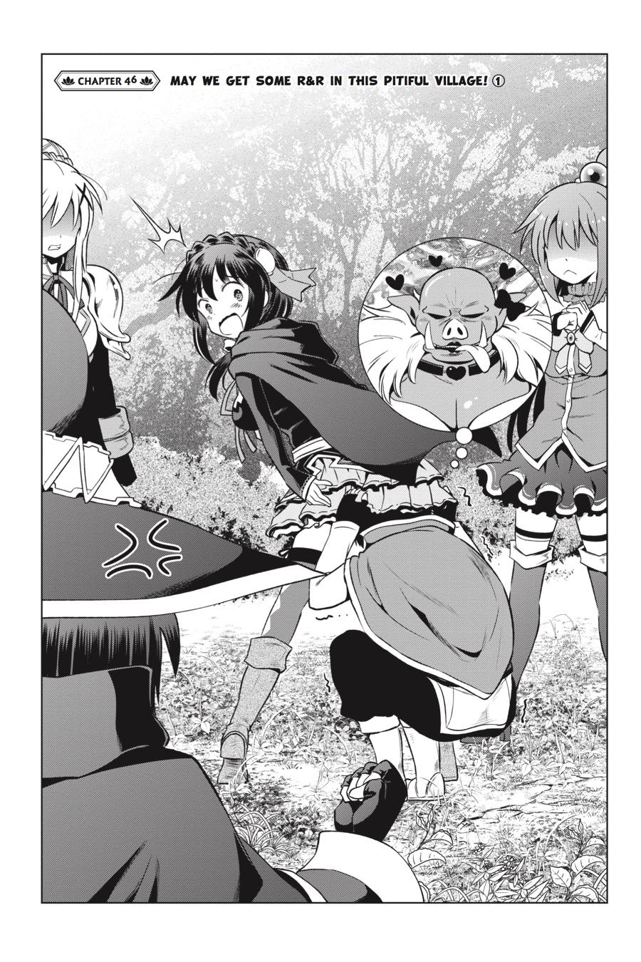 Kono Subarashii Sekai ni Shukufuku o! chapter 46 page 1