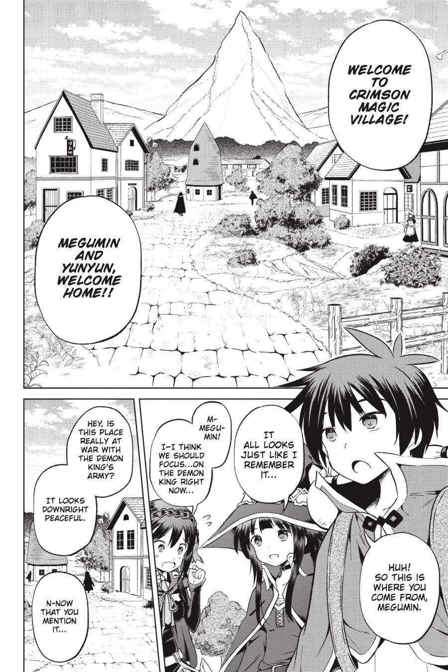 Kono Subarashii Sekai ni Shukufuku o! chapter 46 page 10