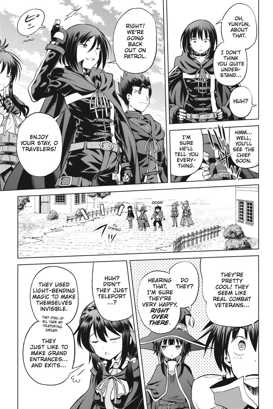 Kono Subarashii Sekai ni Shukufuku o! chapter 46 page 11