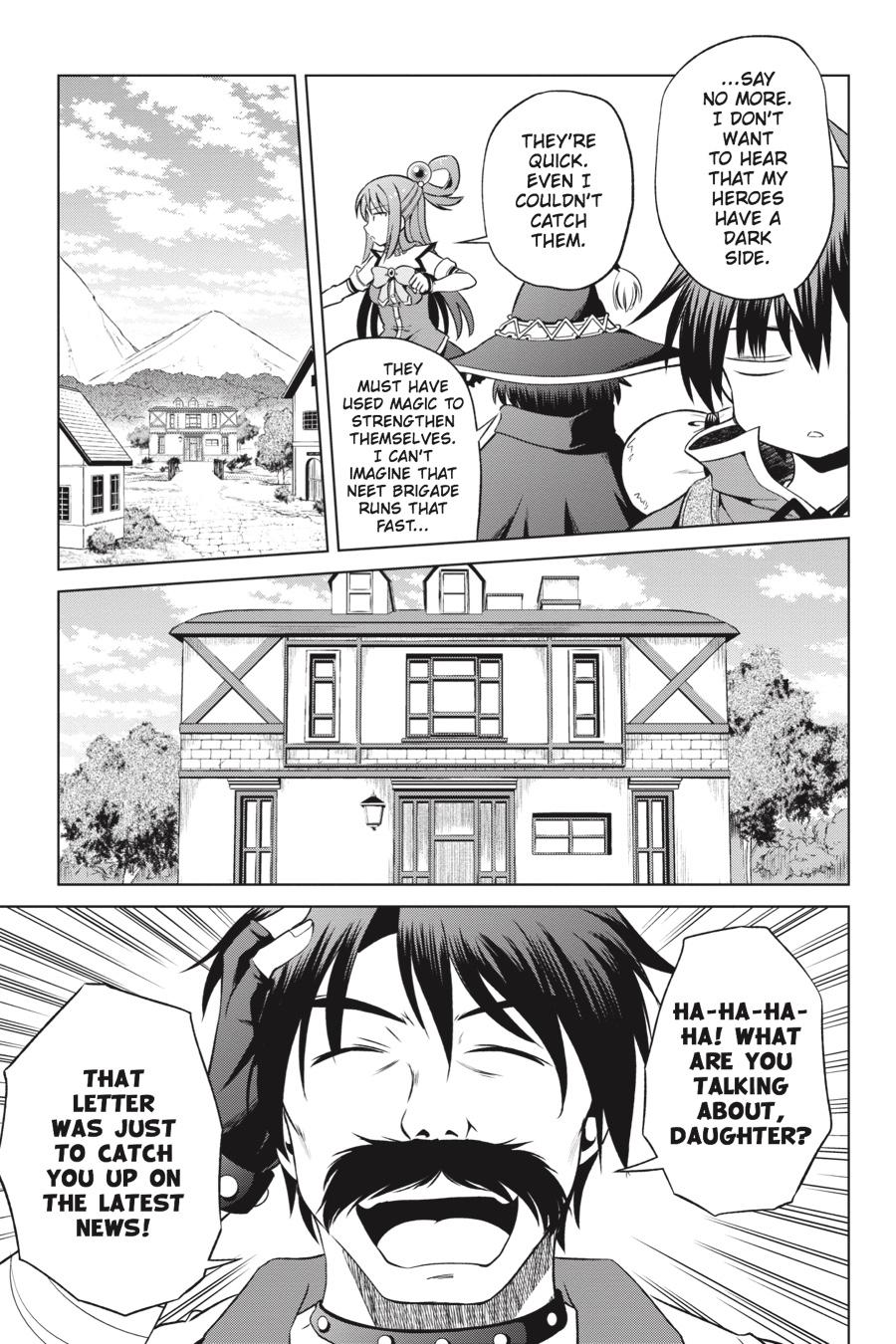 Kono Subarashii Sekai ni Shukufuku o! chapter 46 page 13