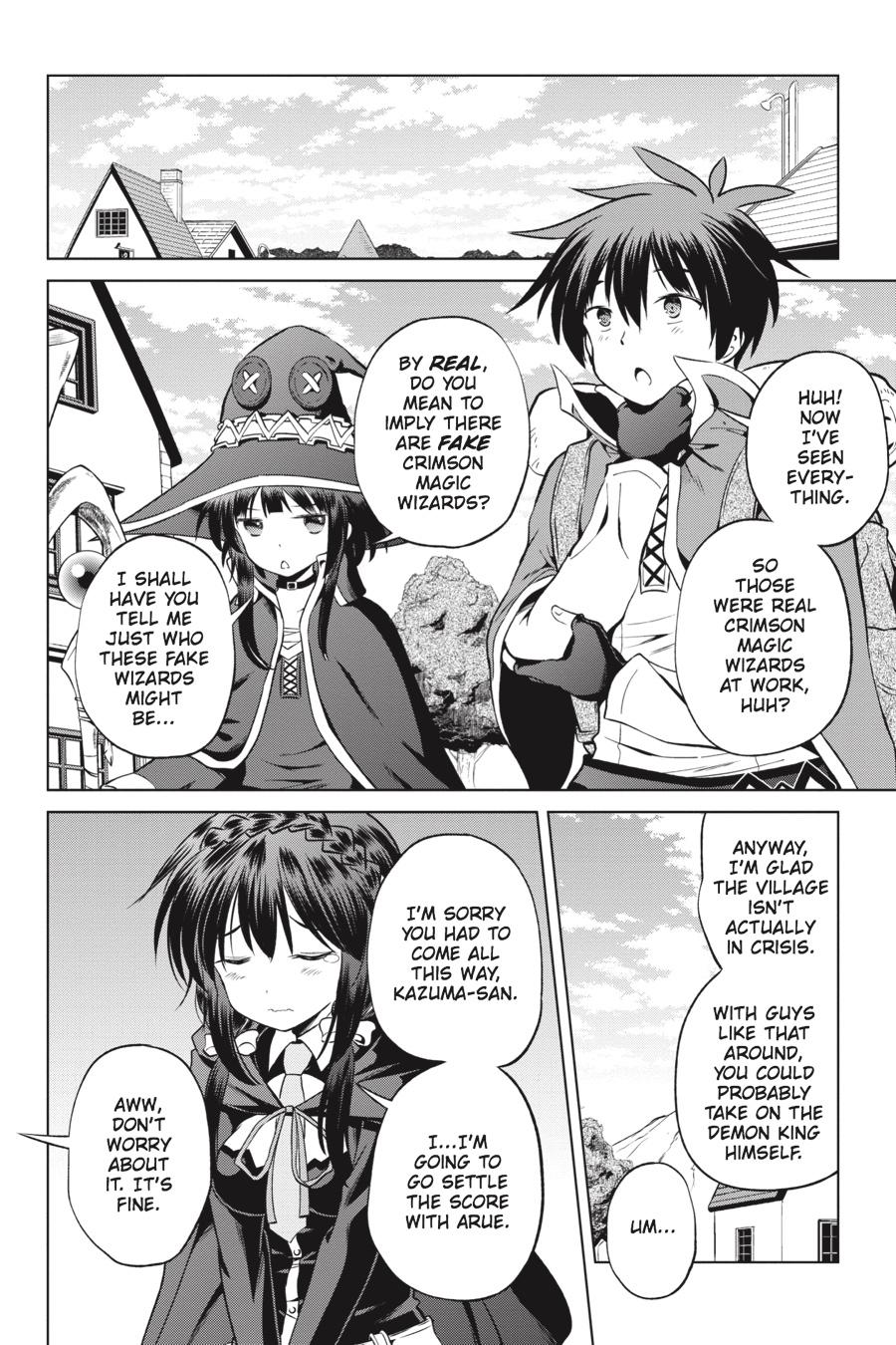 Kono Subarashii Sekai ni Shukufuku o! chapter 46 page 16