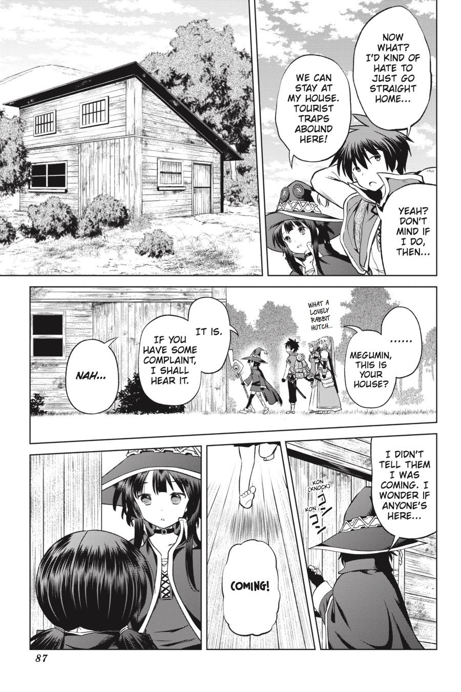 Kono Subarashii Sekai ni Shukufuku o! chapter 46 page 17