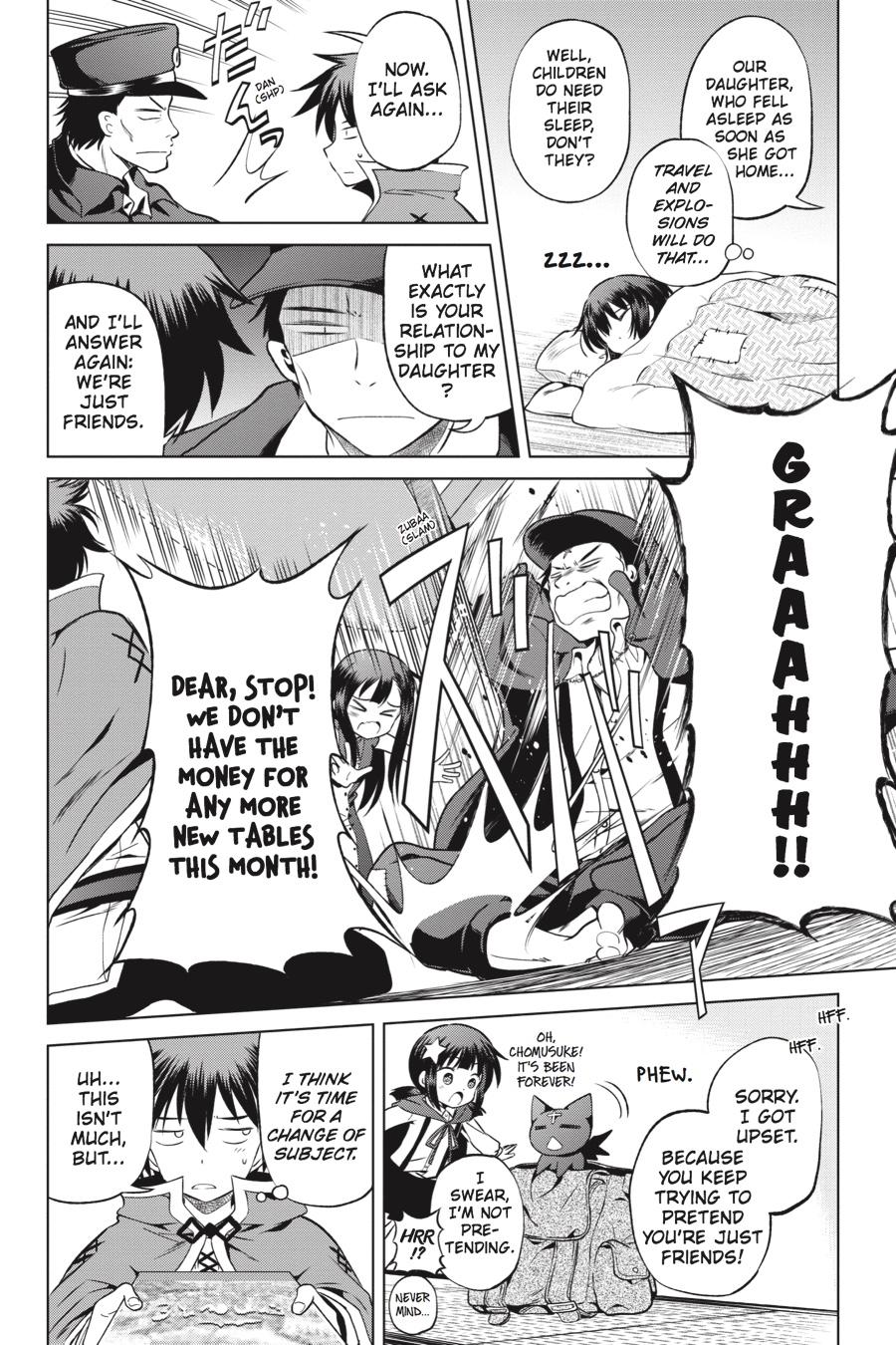 Kono Subarashii Sekai ni Shukufuku o! chapter 46 page 20