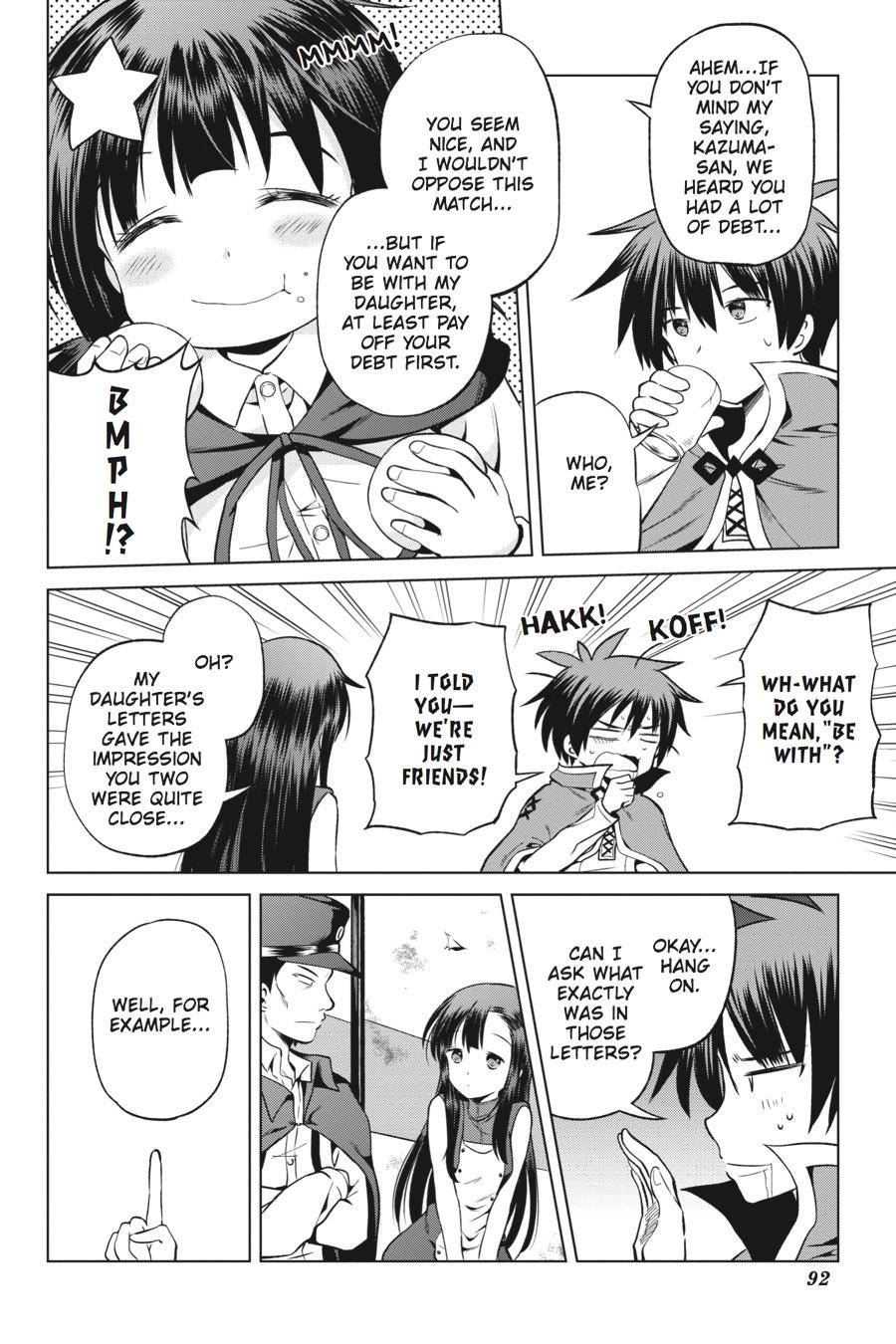 Kono Subarashii Sekai ni Shukufuku o! chapter 46 page 22