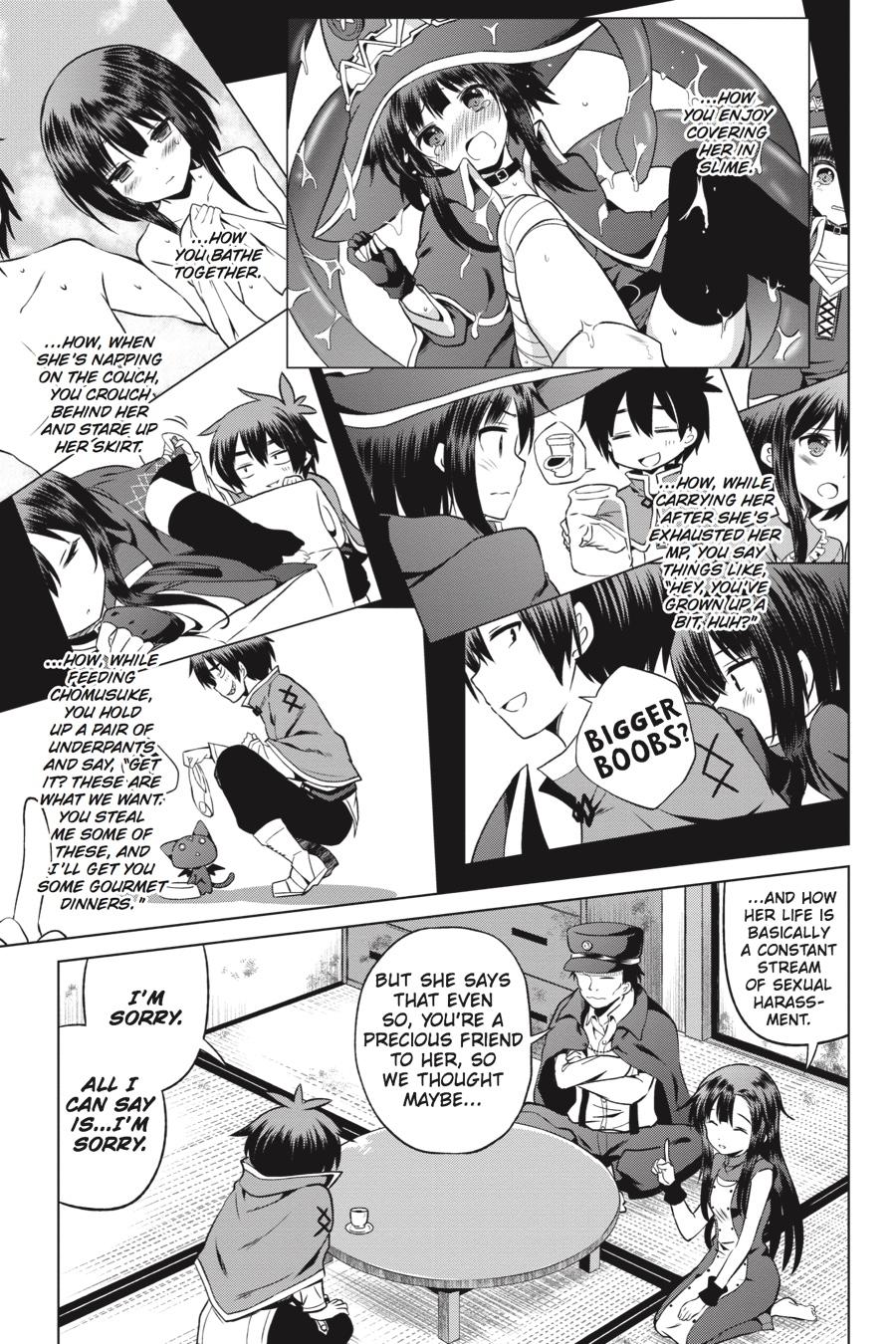 Kono Subarashii Sekai ni Shukufuku o! chapter 46 page 23