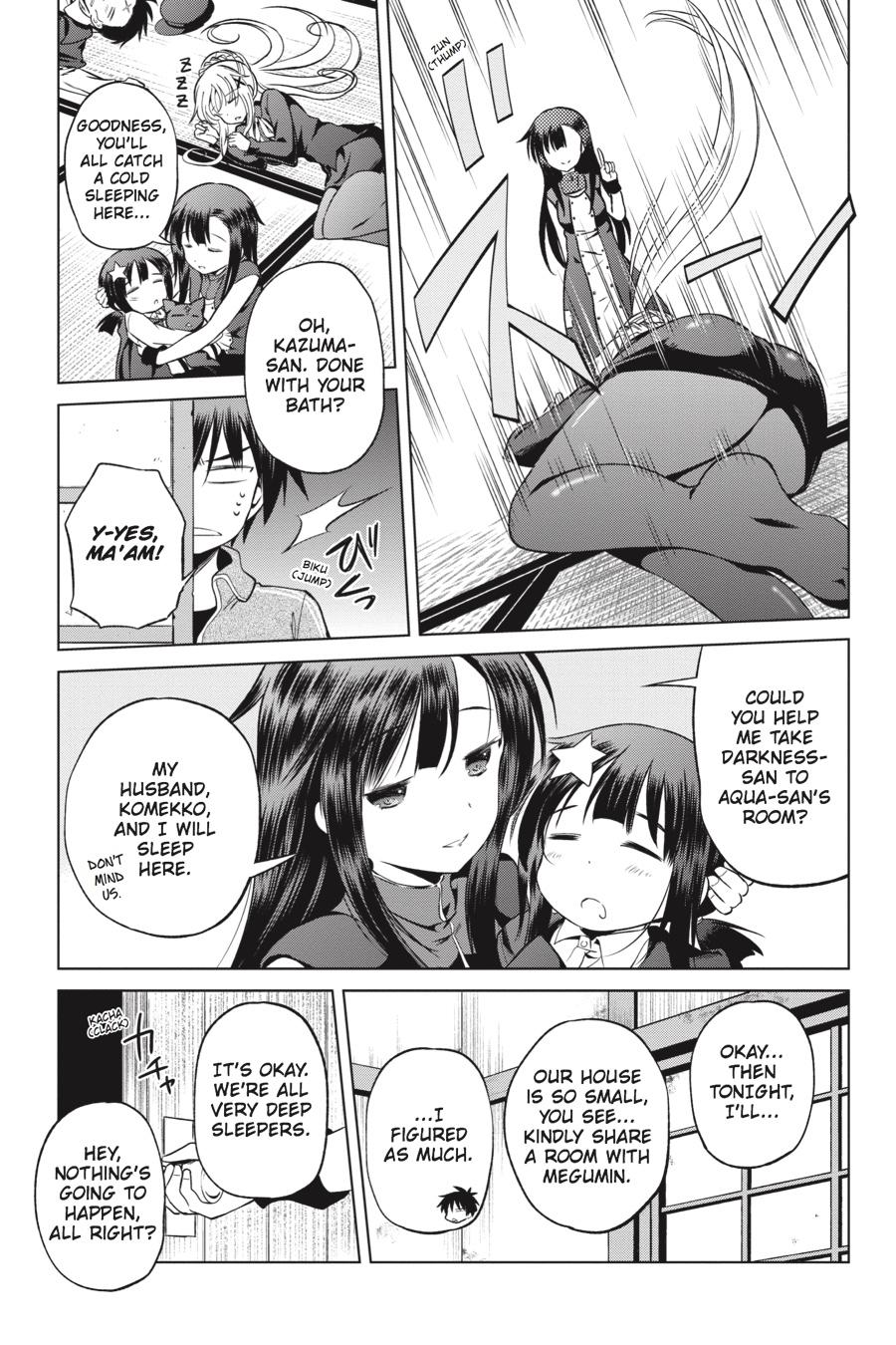 Kono Subarashii Sekai ni Shukufuku o! chapter 46 page 27