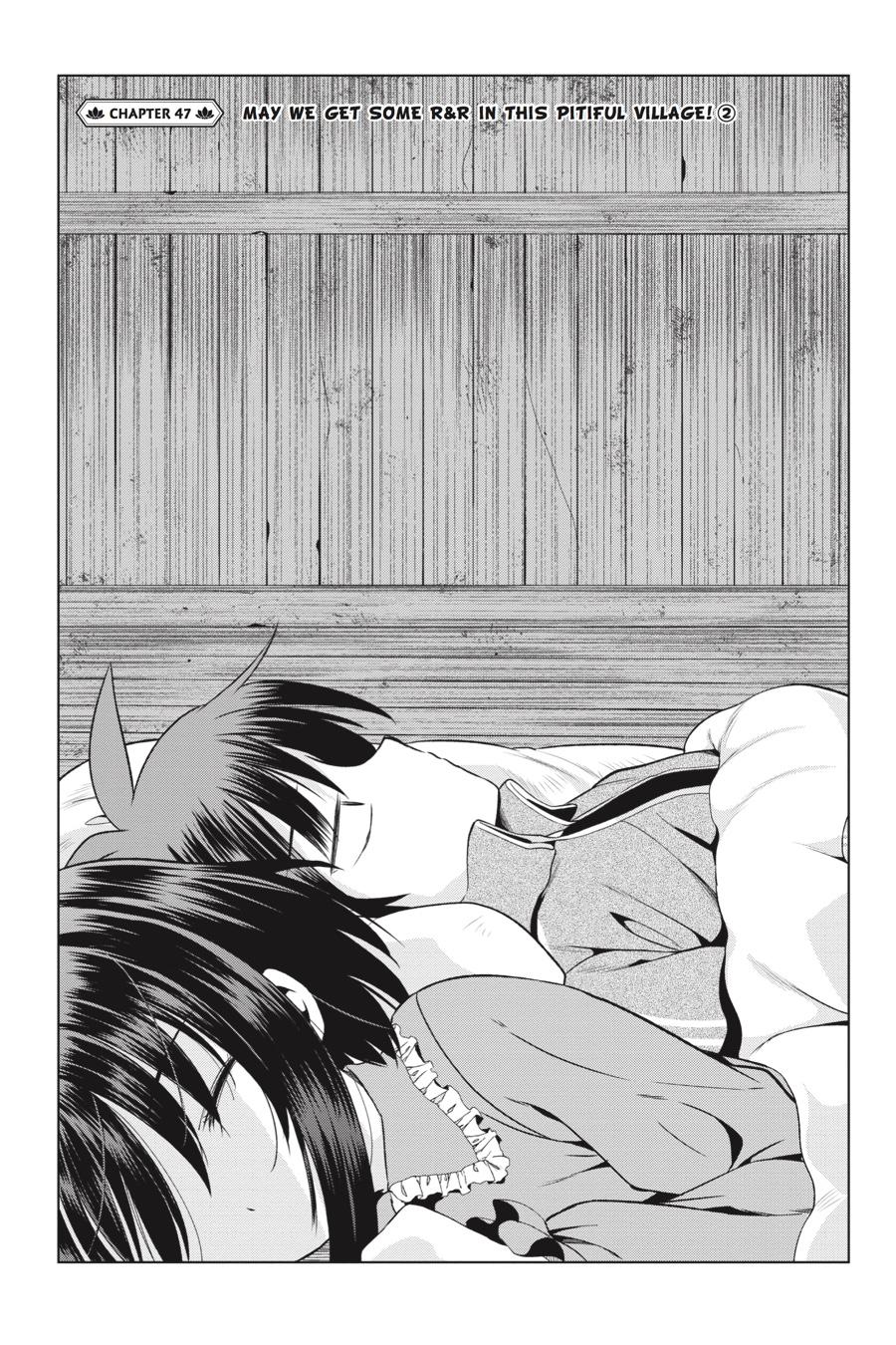 Kono Subarashii Sekai ni Shukufuku o! chapter 47 page 1