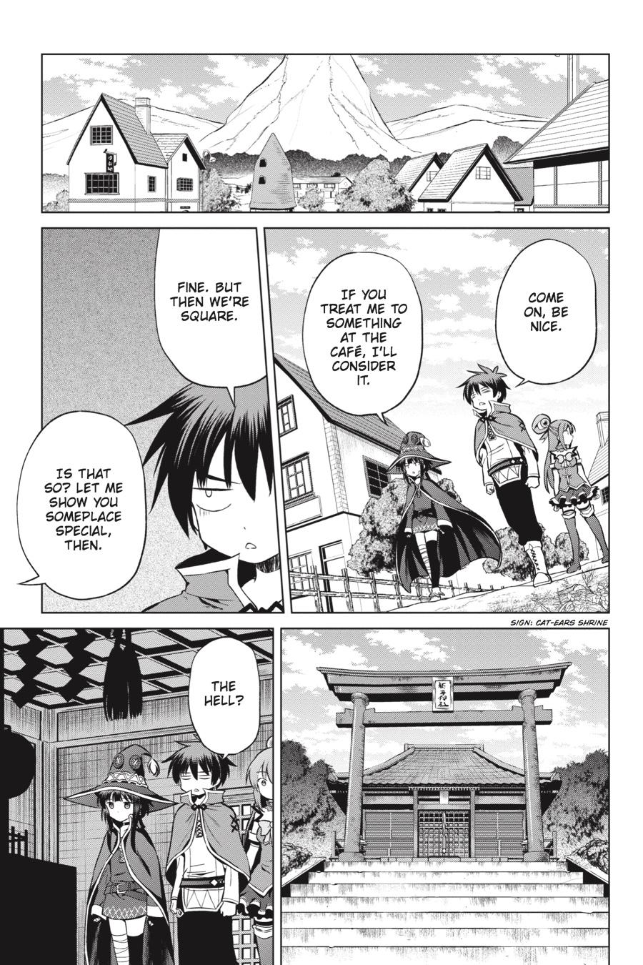 Kono Subarashii Sekai ni Shukufuku o! chapter 47 page 11