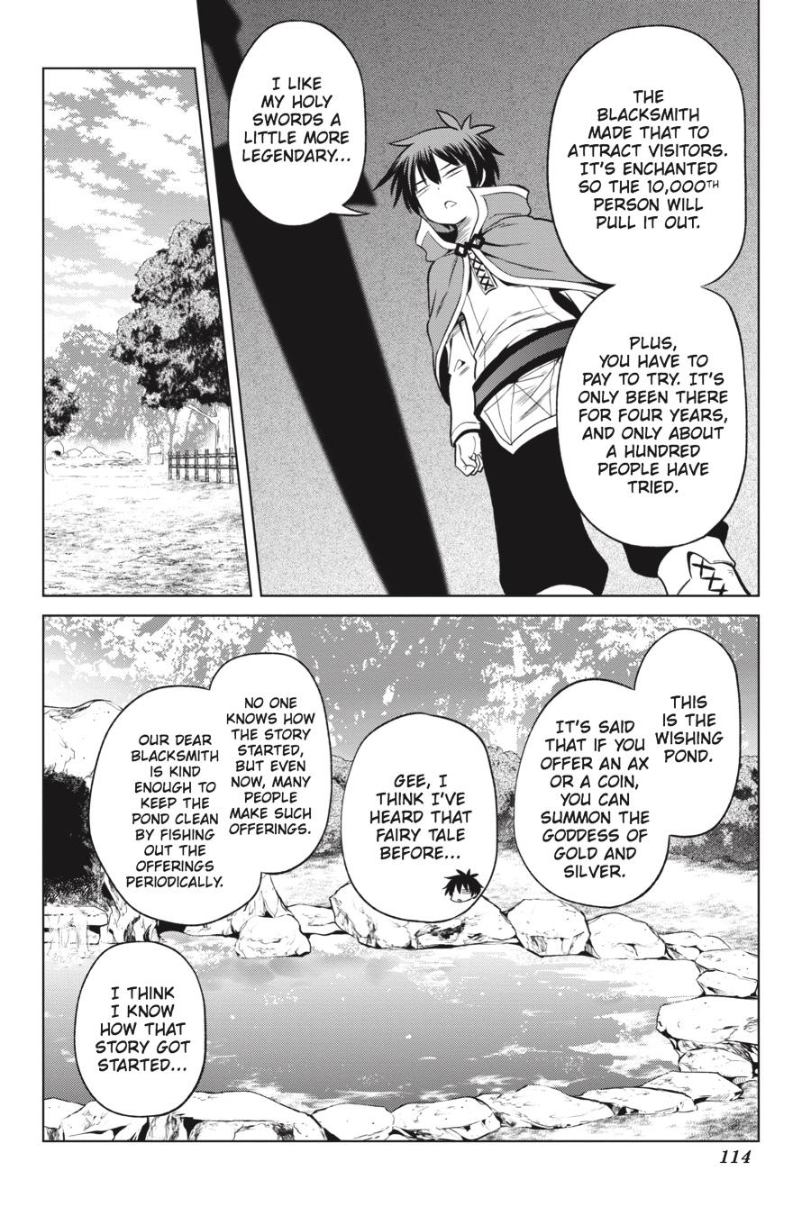 Kono Subarashii Sekai ni Shukufuku o! chapter 47 page 14