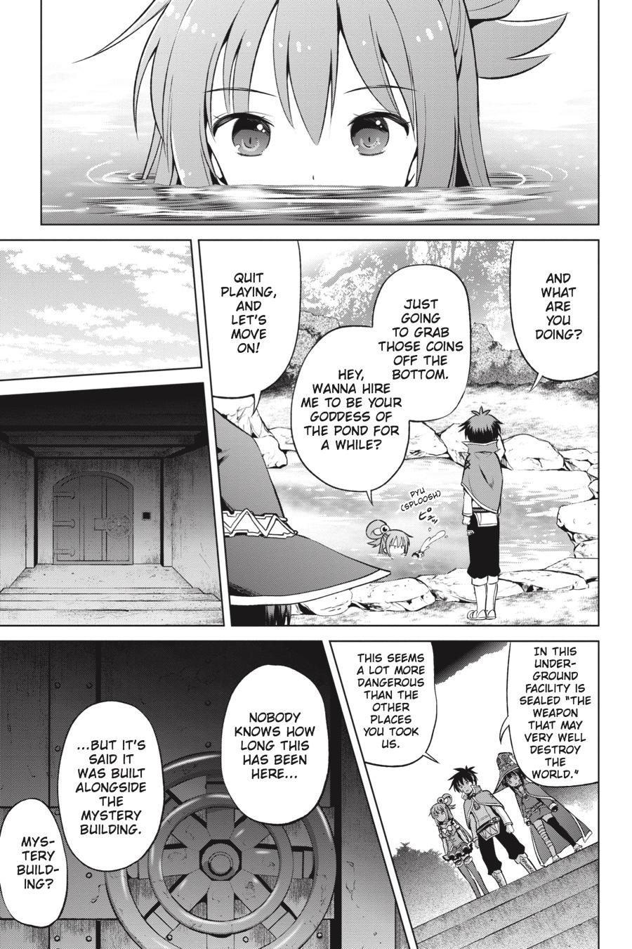 Kono Subarashii Sekai ni Shukufuku o! chapter 47 page 15