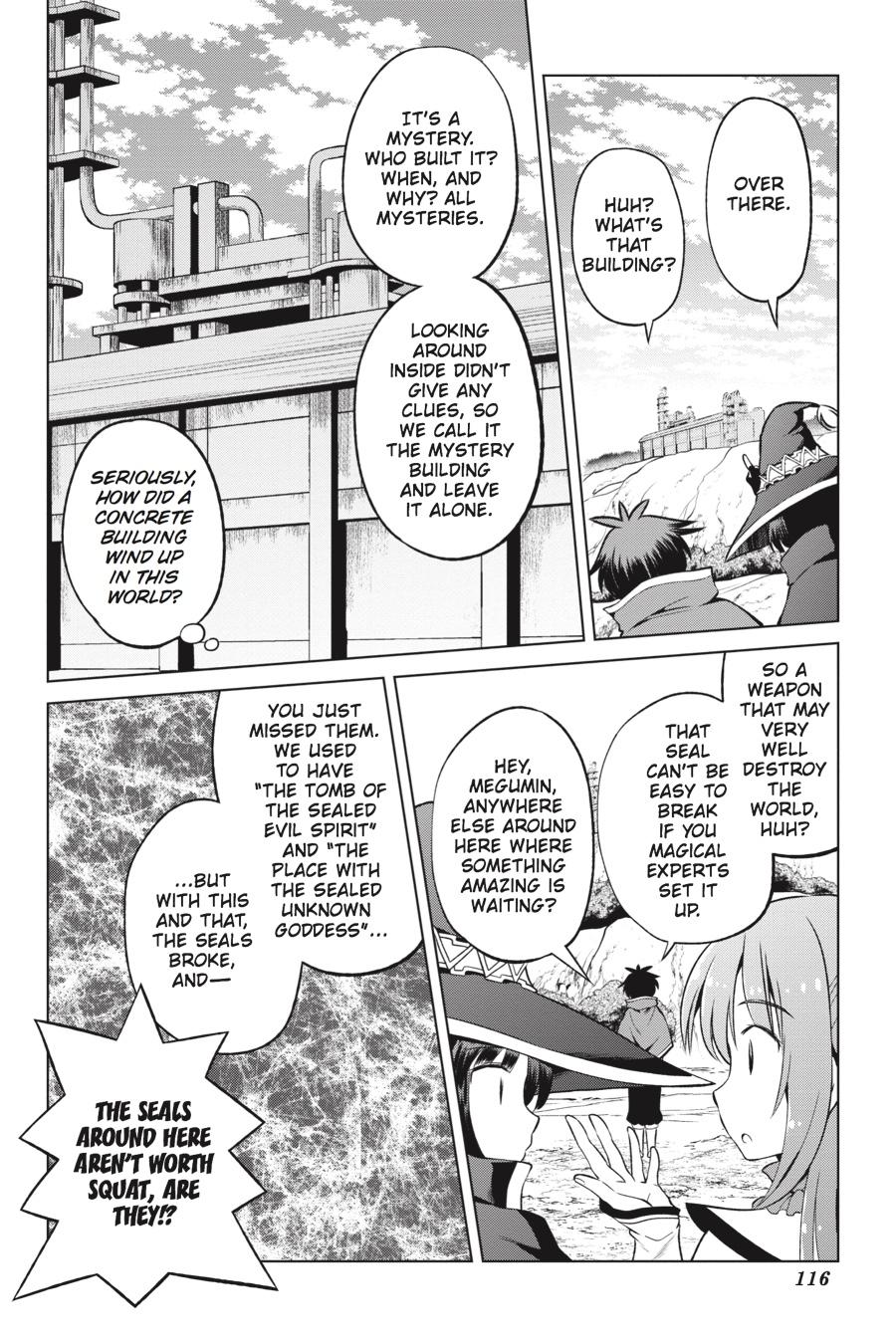 Kono Subarashii Sekai ni Shukufuku o! chapter 47 page 16