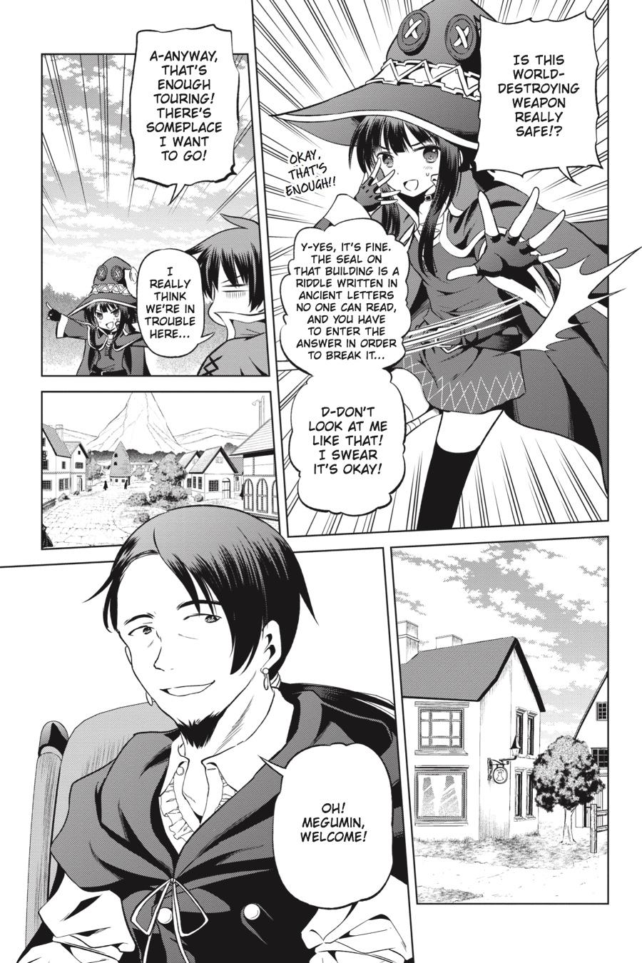 Kono Subarashii Sekai ni Shukufuku o! chapter 47 page 17
