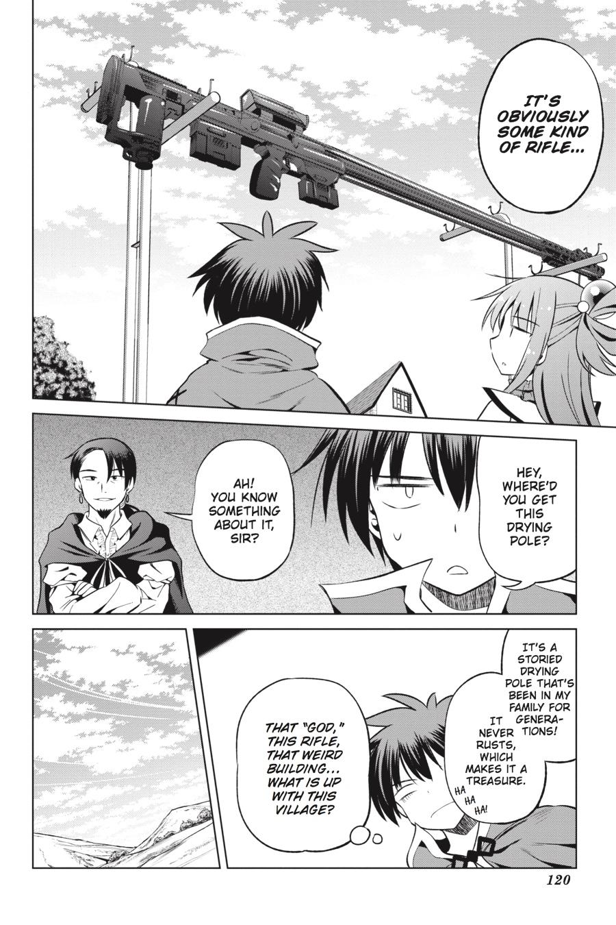 Kono Subarashii Sekai ni Shukufuku o! chapter 47 page 20