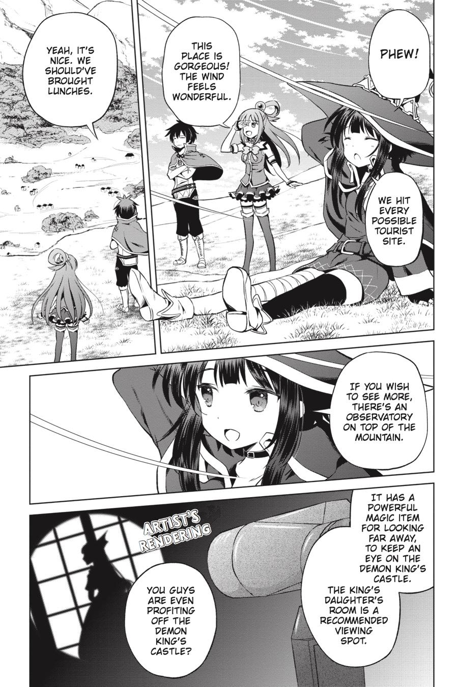 Kono Subarashii Sekai ni Shukufuku o! chapter 47 page 21