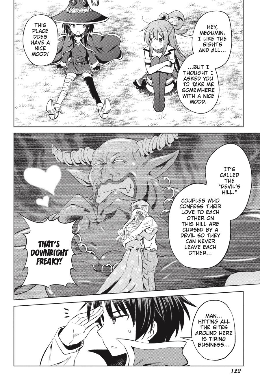 Kono Subarashii Sekai ni Shukufuku o! chapter 47 page 22