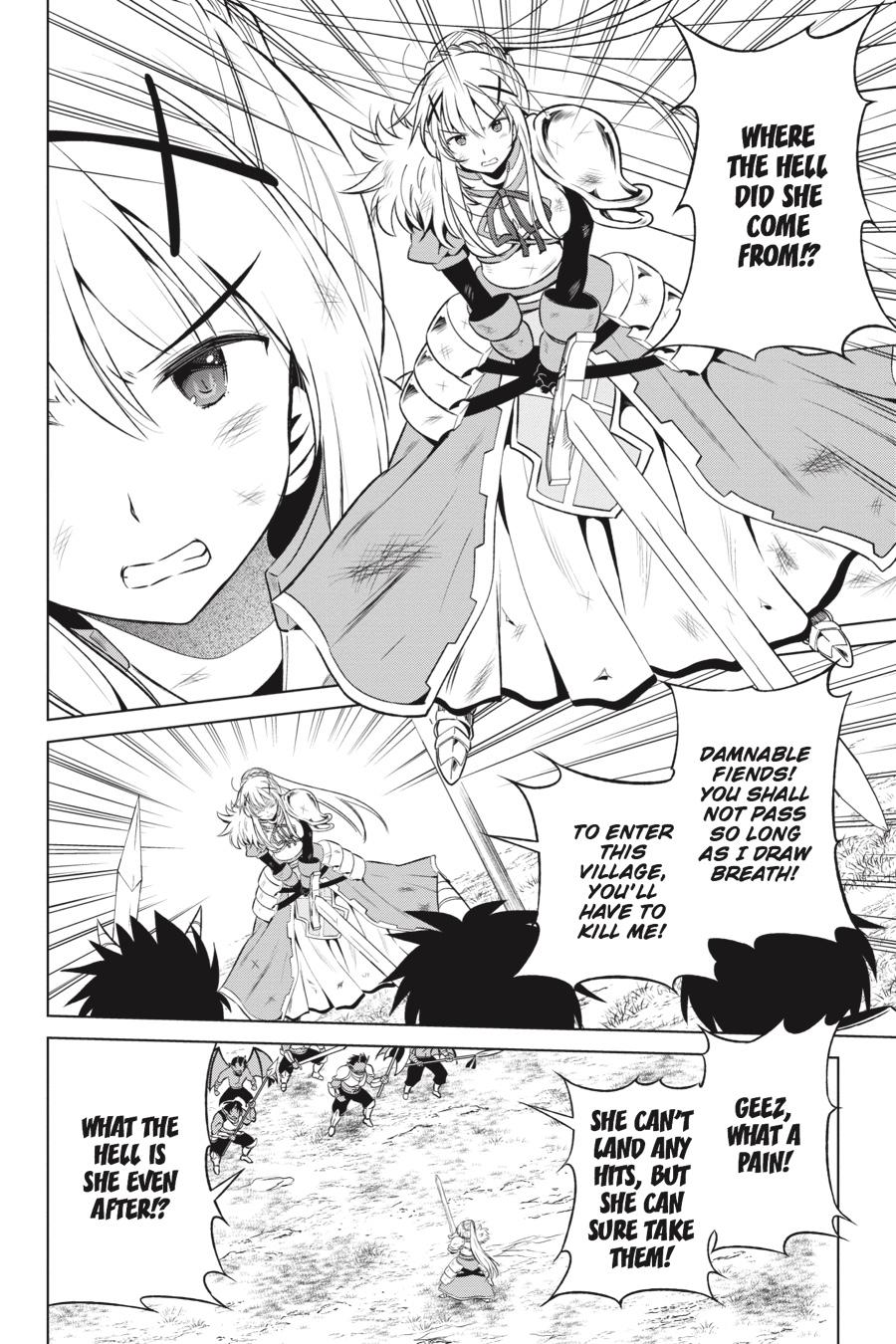 Kono Subarashii Sekai ni Shukufuku o! chapter 47 page 26