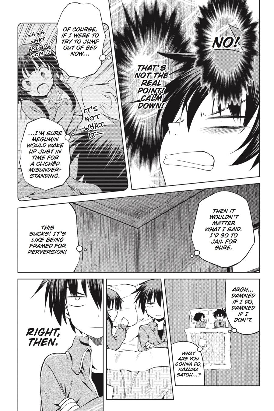 Kono Subarashii Sekai ni Shukufuku o! chapter 47 page 5