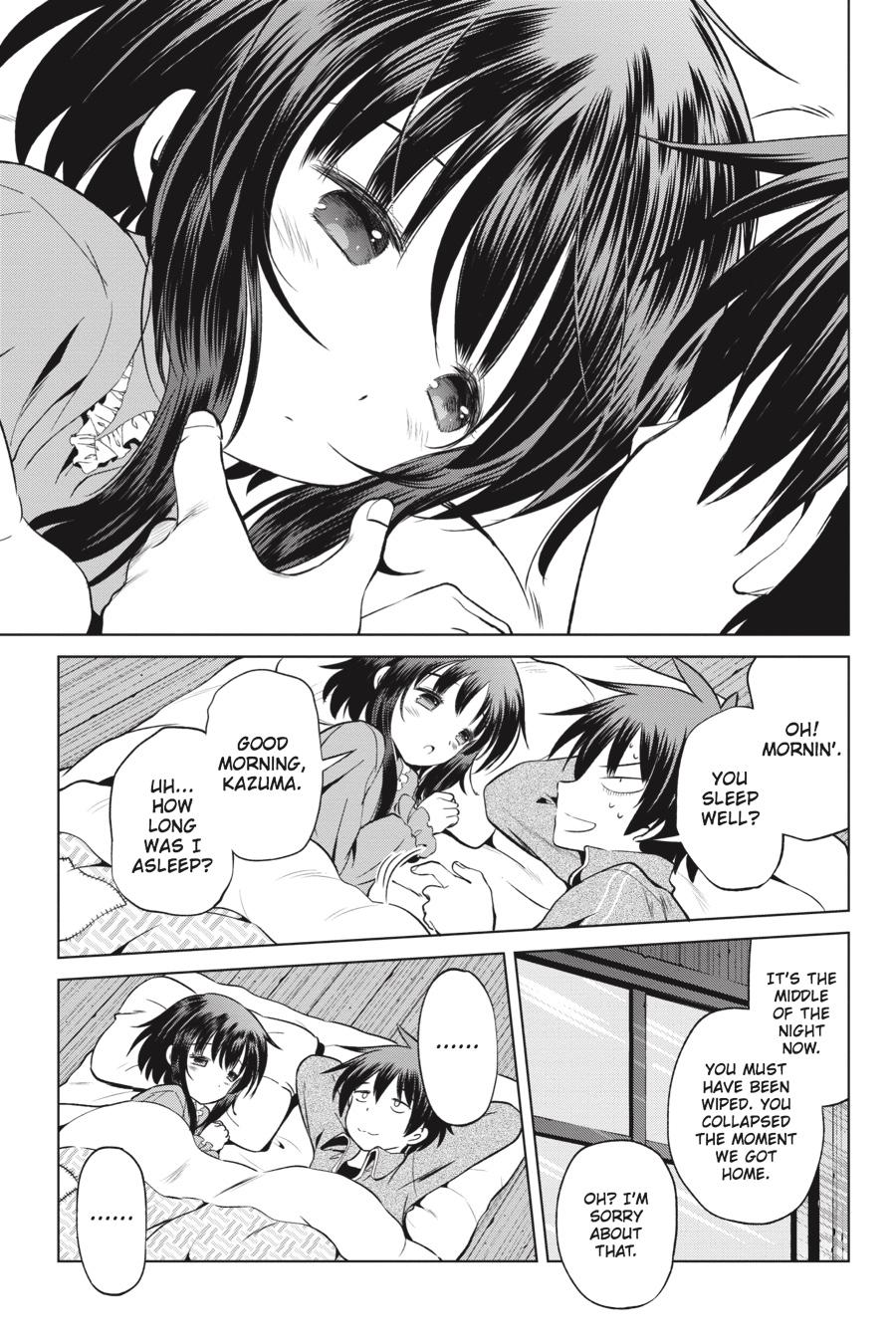 Kono Subarashii Sekai ni Shukufuku o! chapter 47 page 7