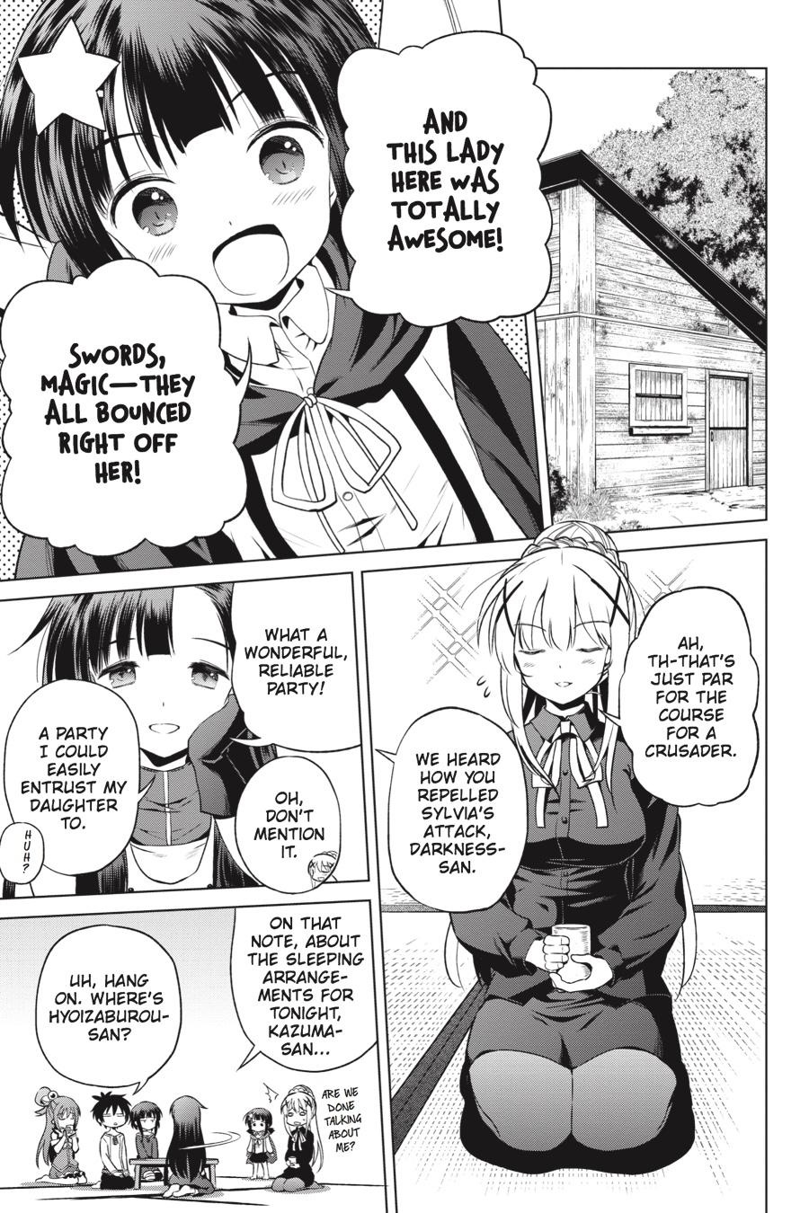 Kono Subarashii Sekai ni Shukufuku o! chapter 48 page 11