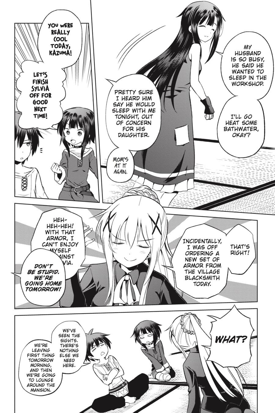 Kono Subarashii Sekai ni Shukufuku o! chapter 48 page 12