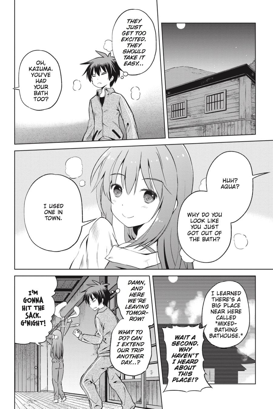 Kono Subarashii Sekai ni Shukufuku o! chapter 48 page 14