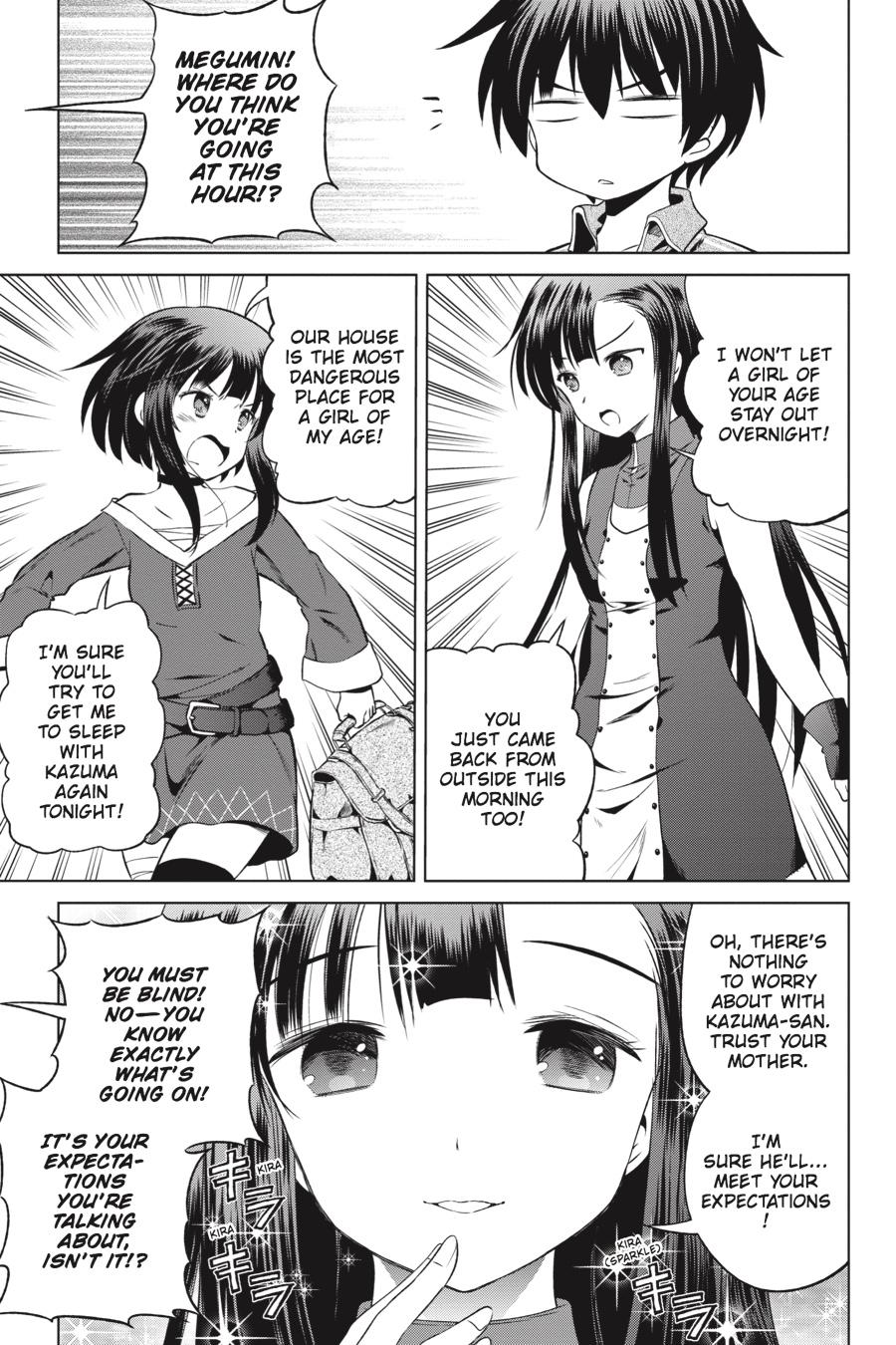 Kono Subarashii Sekai ni Shukufuku o! chapter 48 page 15