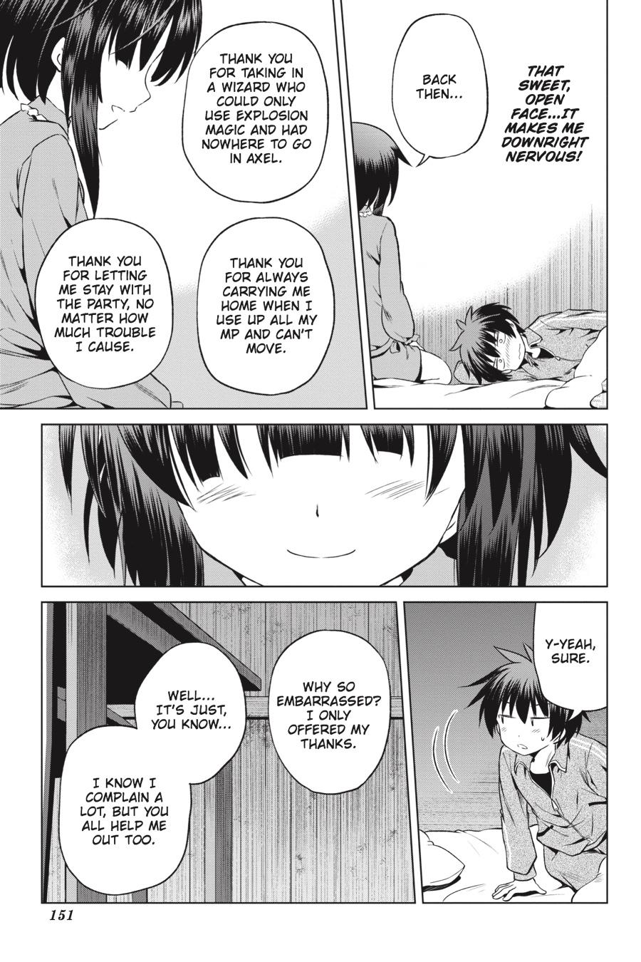 Kono Subarashii Sekai ni Shukufuku o! chapter 48 page 21