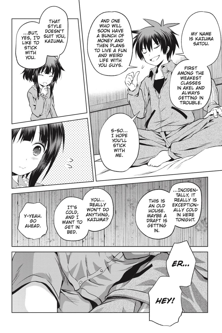 Kono Subarashii Sekai ni Shukufuku o! chapter 48 page 22