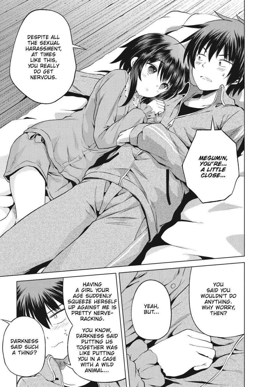 Kono Subarashii Sekai ni Shukufuku o! chapter 48 page 23