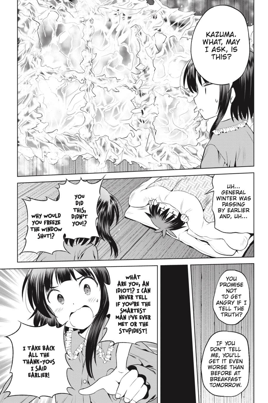 Kono Subarashii Sekai ni Shukufuku o! chapter 48 page 25