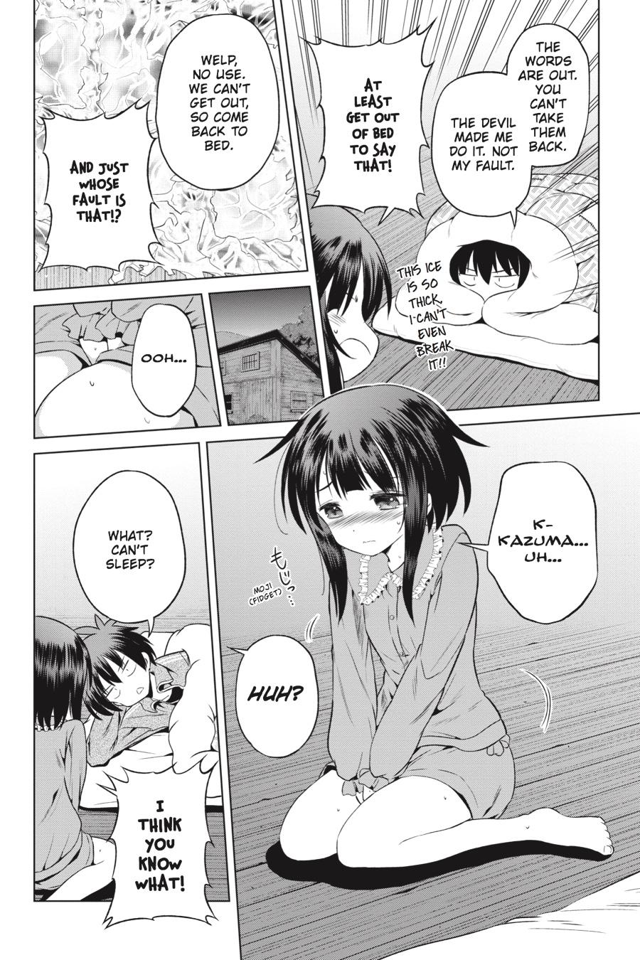 Kono Subarashii Sekai ni Shukufuku o! chapter 48 page 26