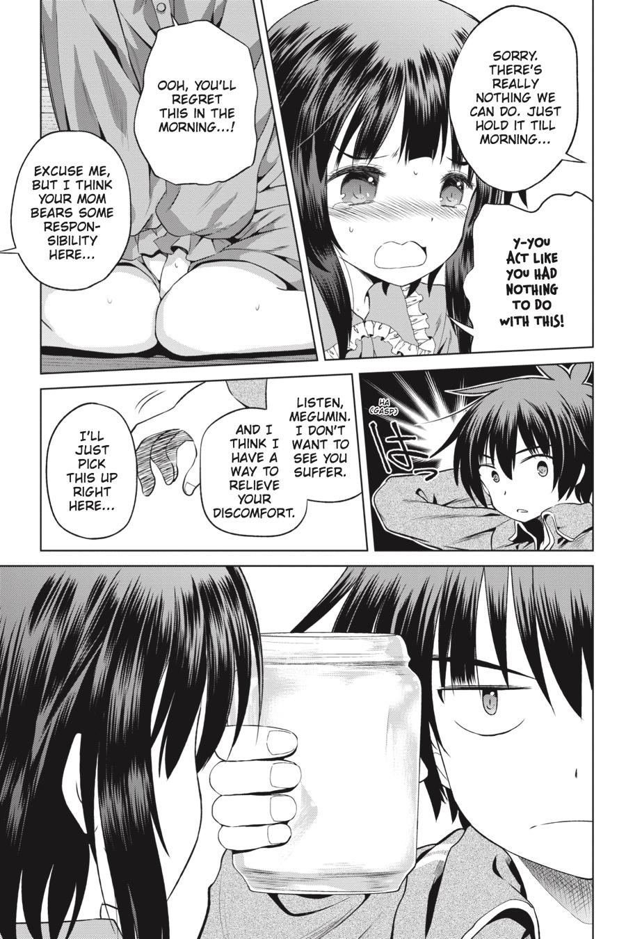 Kono Subarashii Sekai ni Shukufuku o! chapter 48 page 27