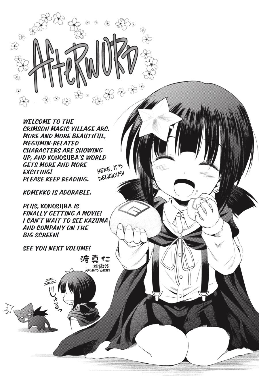 Kono Subarashii Sekai ni Shukufuku o! chapter 48 page 31